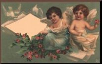 Around the throne of god a band  
Of glorious Angels always stand