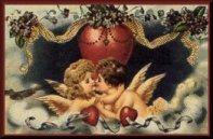 Sleep undisturb'd within this peaceful shine,  
Till angels wake thee with a note like thine!