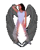 What!?An ANGEL!!And just outside my hut!!! I......I......(faint)...... 