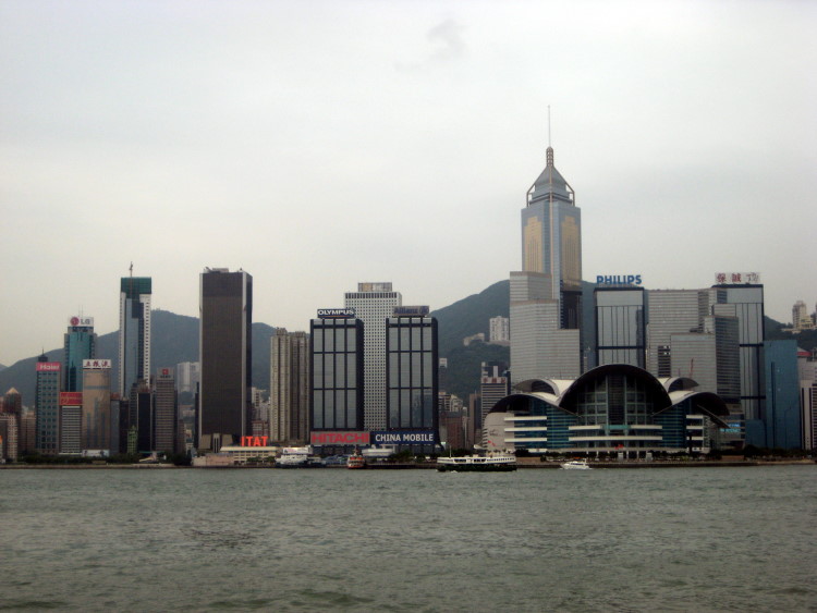 香港2008年5月